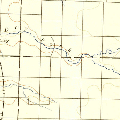 United States Geological Survey Carthage, MO (1886, 125000-Scale) digital map
