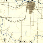 United States Geological Survey Carthage, MO (1886, 125000-Scale) digital map