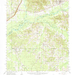 United States Geological Survey Carthage, MS (1961, 62500-Scale) digital map