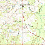 United States Geological Survey Carthage, MS (1961, 62500-Scale) digital map