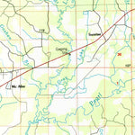 United States Geological Survey Carthage, MS (1984, 100000-Scale) digital map
