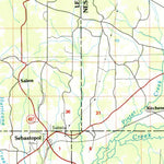 United States Geological Survey Carthage, MS (1984, 100000-Scale) digital map