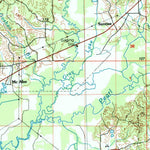 United States Geological Survey Carthage, MS (1994, 100000-Scale) digital map