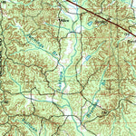 United States Geological Survey Carthage, MS (1994, 100000-Scale) digital map