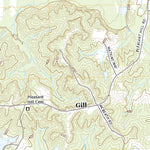 United States Geological Survey Carthage, MS (2020, 24000-Scale) digital map