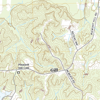 United States Geological Survey Carthage, MS (2020, 24000-Scale) digital map