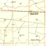 United States Geological Survey Carthage, NM (1948, 62500-Scale) digital map