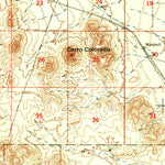 United States Geological Survey Carthage, NM (1948, 62500-Scale) digital map