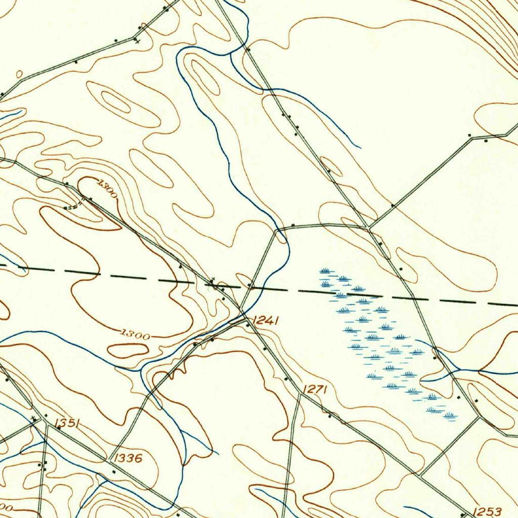 Carthage, NY (1902, 62500Scale) Map by United States Geological Survey