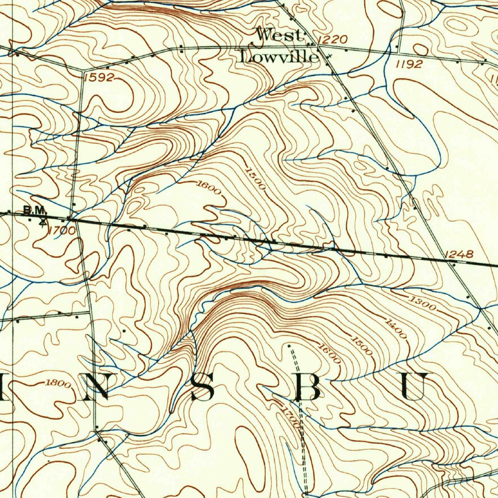 Carthage, NY (1902, 62500Scale) Map by United States Geological Survey