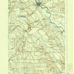 United States Geological Survey Carthage, NY (1904, 62500-Scale) digital map