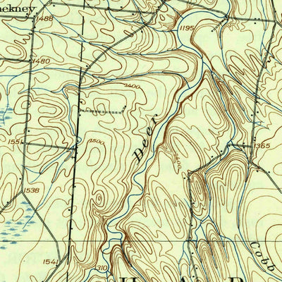 United States Geological Survey Carthage, NY (1904, 62500-Scale) digital map
