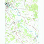 United States Geological Survey Carthage, NY (1943, 24000-Scale) digital map