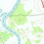 United States Geological Survey Carthage, NY (1943, 24000-Scale) digital map