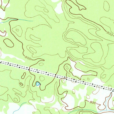United States Geological Survey Carthage, NY (1943, 24000-Scale) digital map