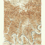 United States Geological Survey Carthage, TN (1932, 62500-Scale) digital map