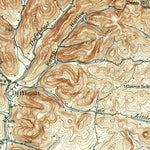 United States Geological Survey Carthage, TN (1932, 62500-Scale) digital map