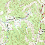 United States Geological Survey Carthage, TN (1968, 24000-Scale) digital map
