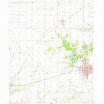 United States Geological Survey Carthage West, IL (1974, 24000-Scale) digital map