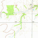 United States Geological Survey Carthage West, IL (1974, 24000-Scale) digital map