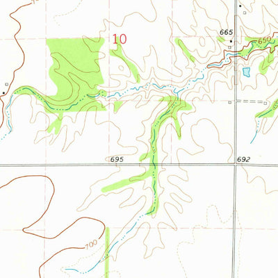 United States Geological Survey Carthage West, IL (1974, 24000-Scale) digital map