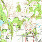 United States Geological Survey Carthage West, IL (1974, 24000-Scale) digital map
