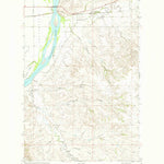United States Geological Survey Cartwright, ND (1972, 24000-Scale) digital map