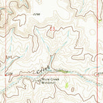 United States Geological Survey Cartwright, ND (1972, 24000-Scale) digital map
