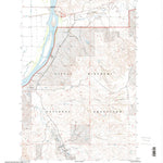 United States Geological Survey Cartwright, ND (1997, 24000-Scale) digital map