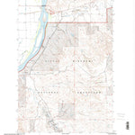 United States Geological Survey Cartwright, ND (1997, 24000-Scale) digital map