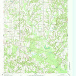 United States Geological Survey Cartwright, TX (1960, 24000-Scale) digital map