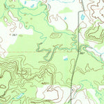 United States Geological Survey Cartwright, TX (1960, 24000-Scale) digital map