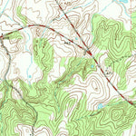 United States Geological Survey Cartwright, TX (1960, 24000-Scale) digital map