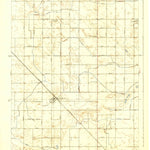 United States Geological Survey Caruthers, CA (1925, 31680-Scale) digital map
