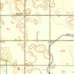 United States Geological Survey Caruthers, CA (1925, 31680-Scale) digital map
