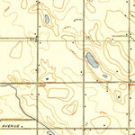 United States Geological Survey Caruthers, CA (1925, 31680-Scale) digital map
