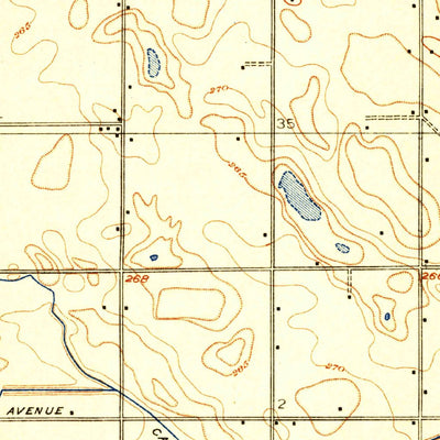 United States Geological Survey Caruthers, CA (1925, 31680-Scale) digital map