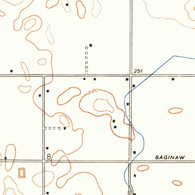 United States Geological Survey Caruthers, CA (1946, 24000-Scale) digital map