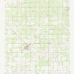 United States Geological Survey Caruthers, CA (1963, 24000-Scale) digital map