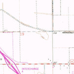 United States Geological Survey Caruthersville, MO-TN (1971, 24000-Scale) digital map