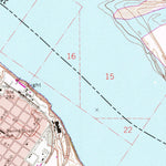 United States Geological Survey Caruthersville, MO-TN (1971, 24000-Scale) digital map