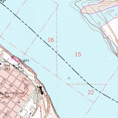United States Geological Survey Caruthersville, MO-TN (1971, 24000-Scale) digital map