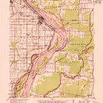 United States Geological Survey Caruthersville, MO-TN-AR (1939, 62500-Scale) digital map
