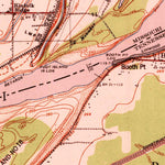 United States Geological Survey Caruthersville, MO-TN-AR (1939, 62500-Scale) digital map