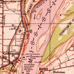 United States Geological Survey Caruthersville, MO-TN-AR (1939, 62500-Scale) digital map