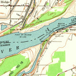 United States Geological Survey Caruthersville, MO-TN-AR (1957, 62500-Scale) digital map