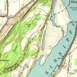 United States Geological Survey Caruthersville, MO-TN-AR (1957, 62500-Scale) digital map