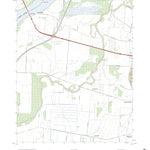 United States Geological Survey Caruthersville SE, TN (2022, 24000-Scale) digital map