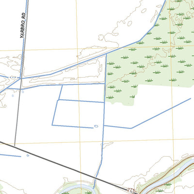 United States Geological Survey Caruthersville SE, TN (2022, 24000-Scale) digital map