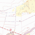 United States Geological Survey Caruthersville SE, TN-MO (1971, 24000-Scale) digital map